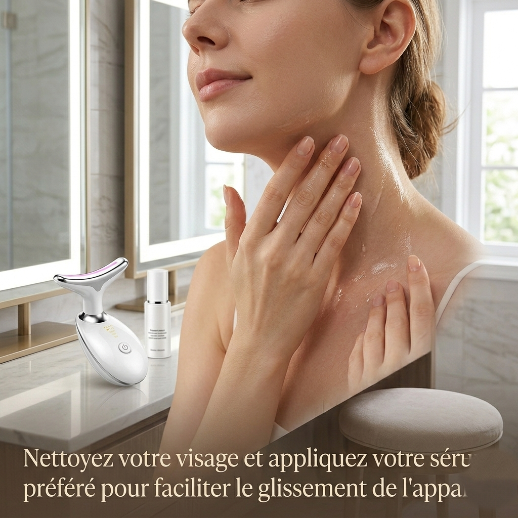 Masseur de Visage Electrique